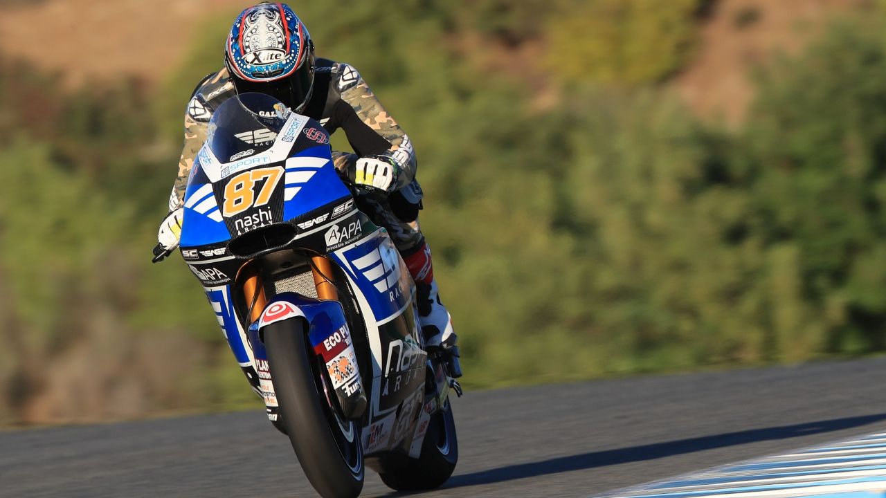 Test Moto2 Jerez 2019