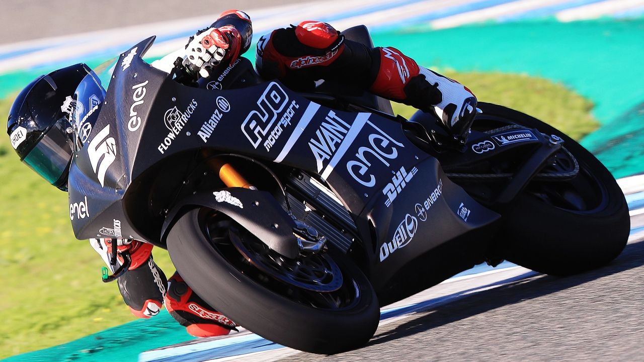 Test MotoE Jerez 2018
