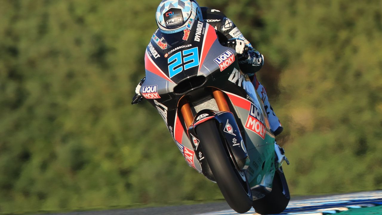 Test Moto2 Jerez 2019