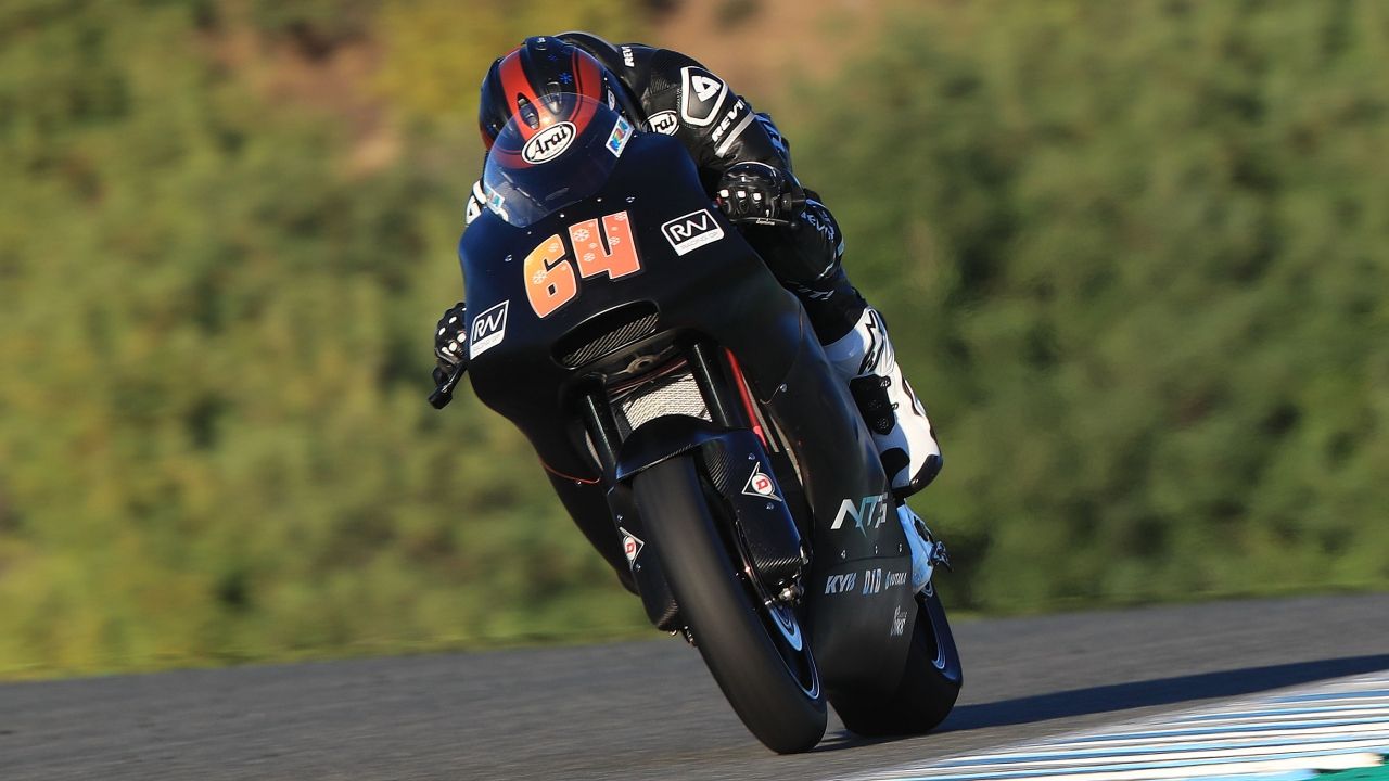 Test Moto2 Jerez 2019