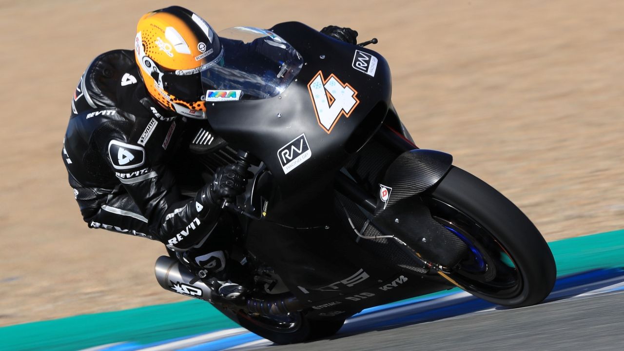 Test Moto2 Jerez 2019