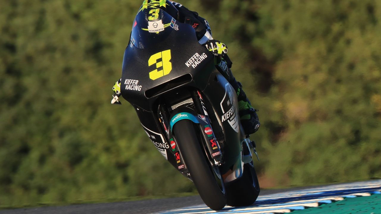 Test Moto2 Jerez 2019