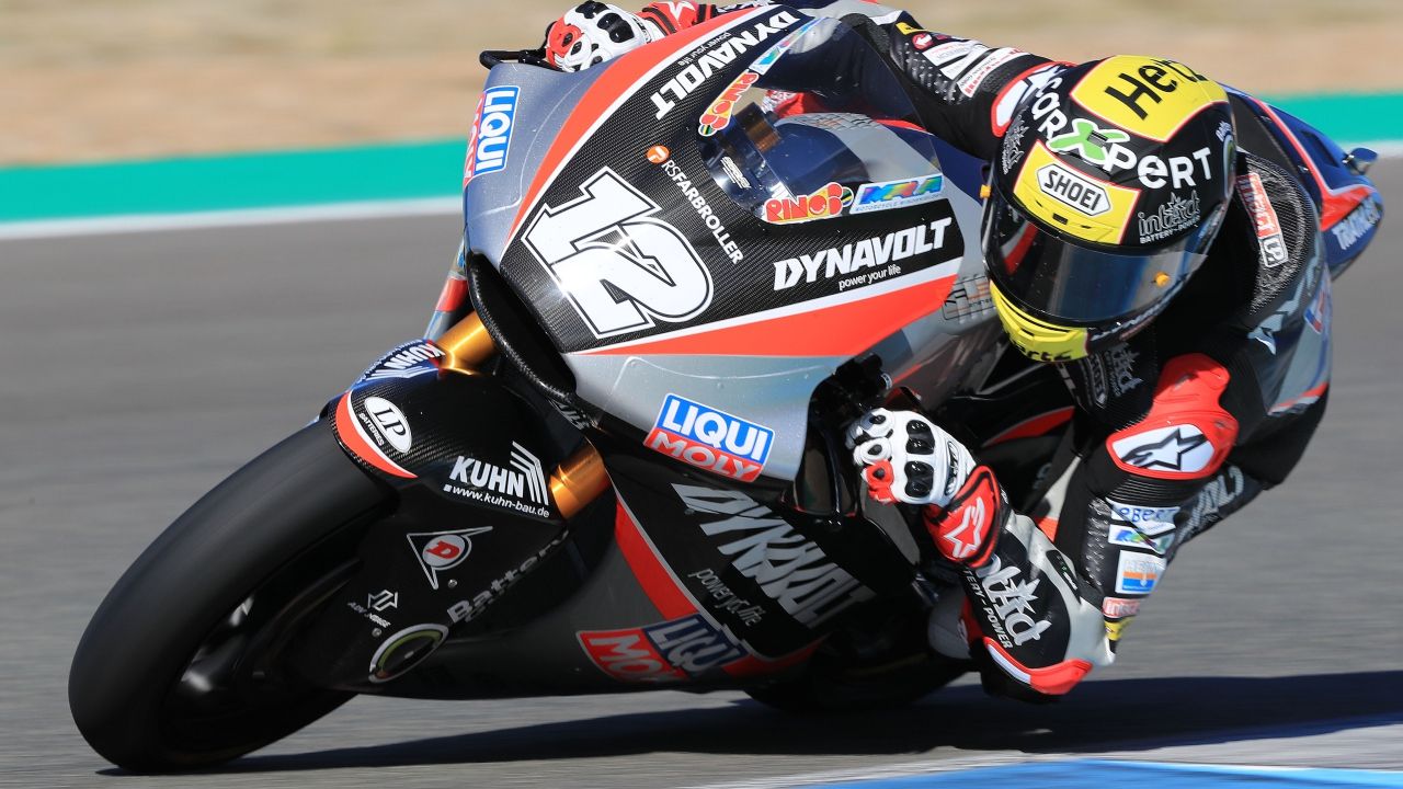 Test Moto2 Jerez 2019