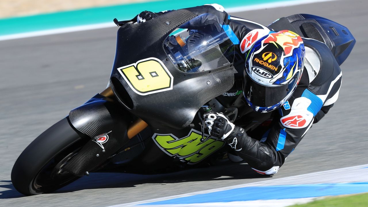 Test Moto2 Jerez 2019