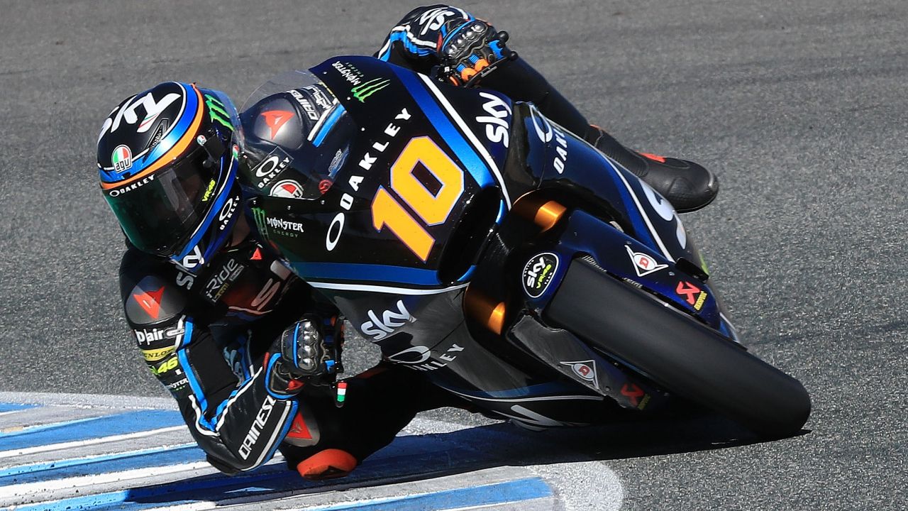 Test Moto2 Jerez 2019