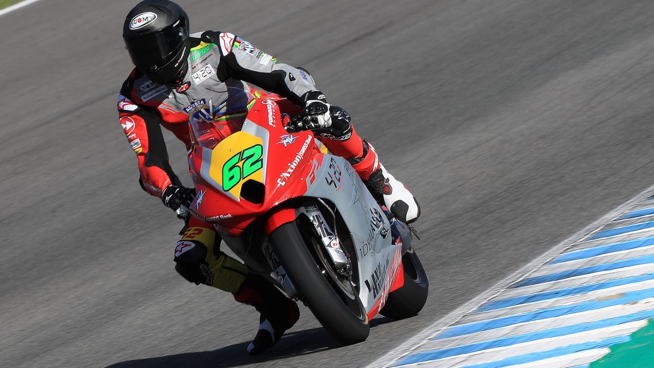 Test Moto2 Jerez 2019