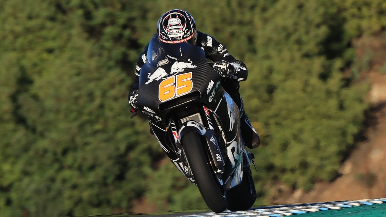 Test Moto2 Jerez 2019