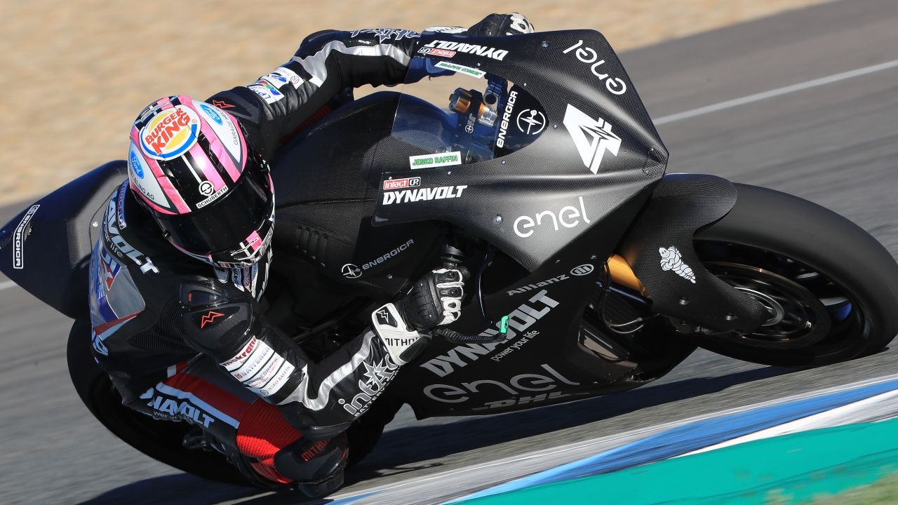 Test MotoE Jerez 2018