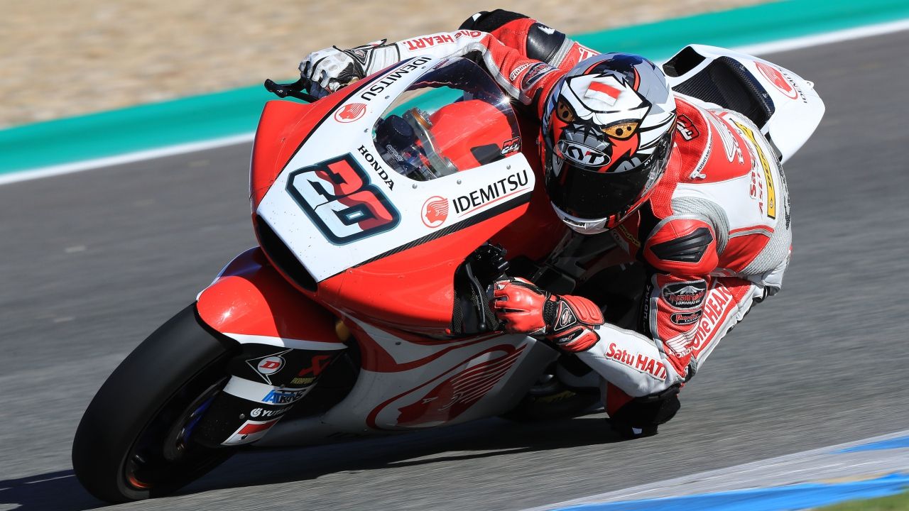 Test Moto2 Jerez 2019