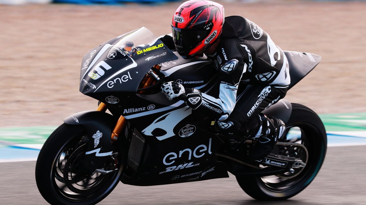 Test MotoE Jerez 2018