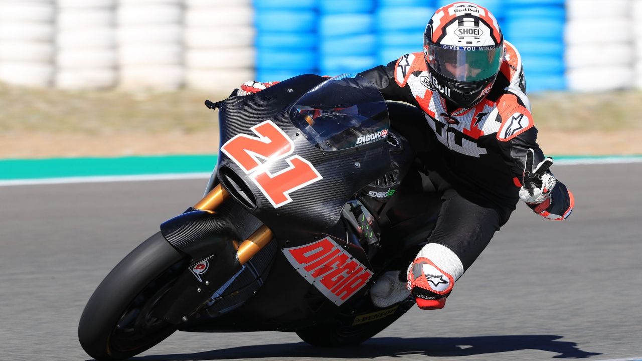 Test Moto2 Jerez 2019