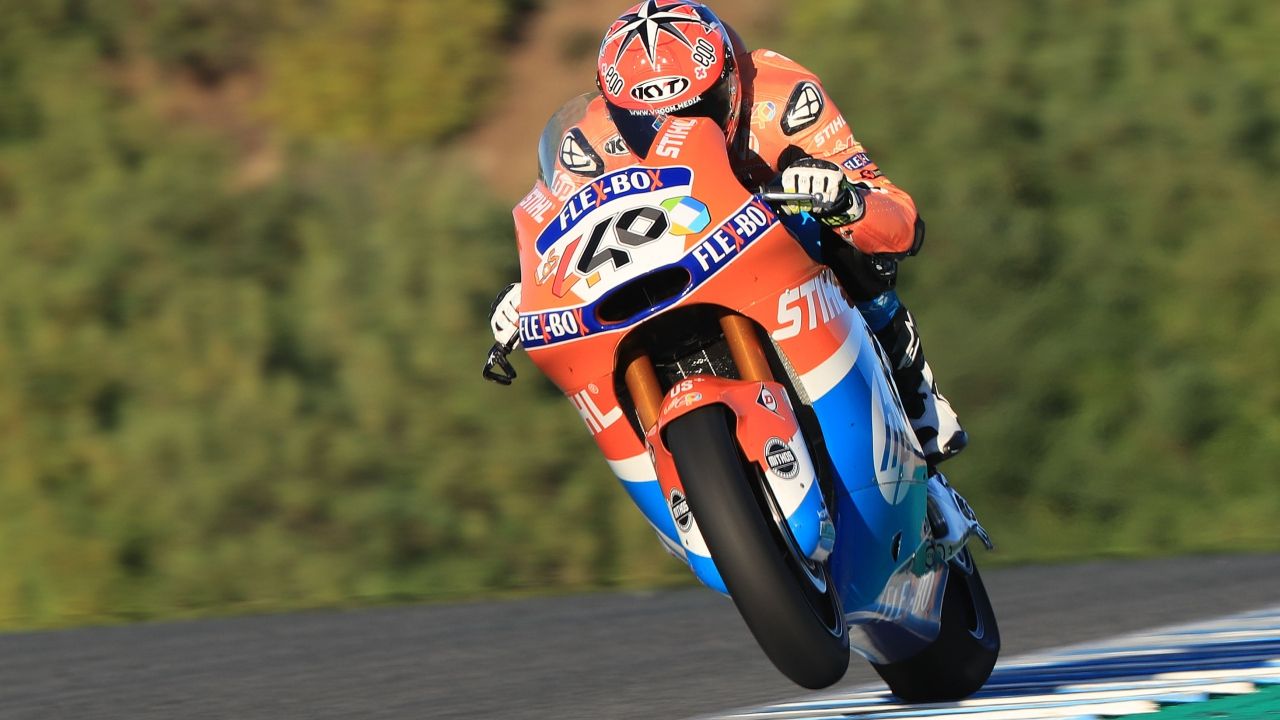 Test Moto2 Jerez 2019