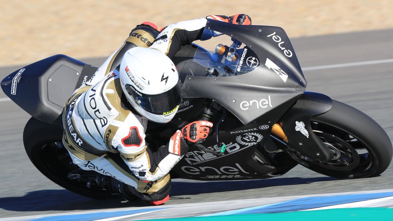 Test MotoE Jerez 2018