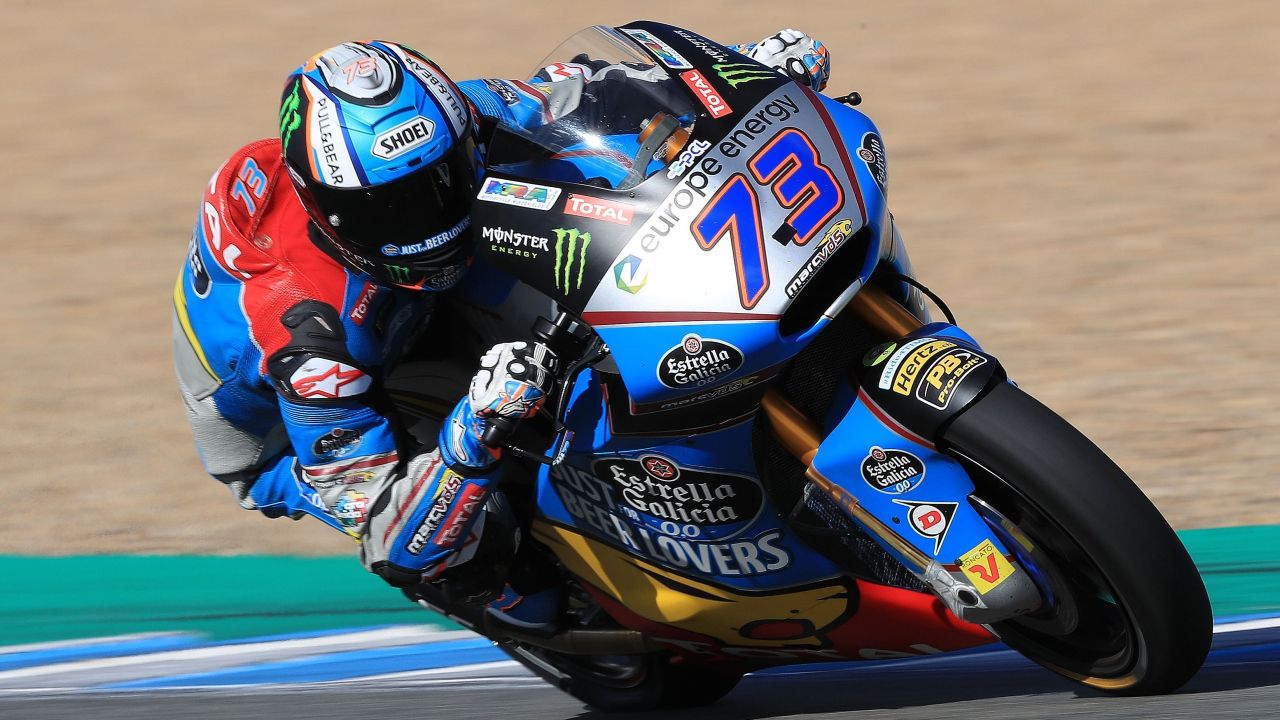Test Moto2 Jerez 2019