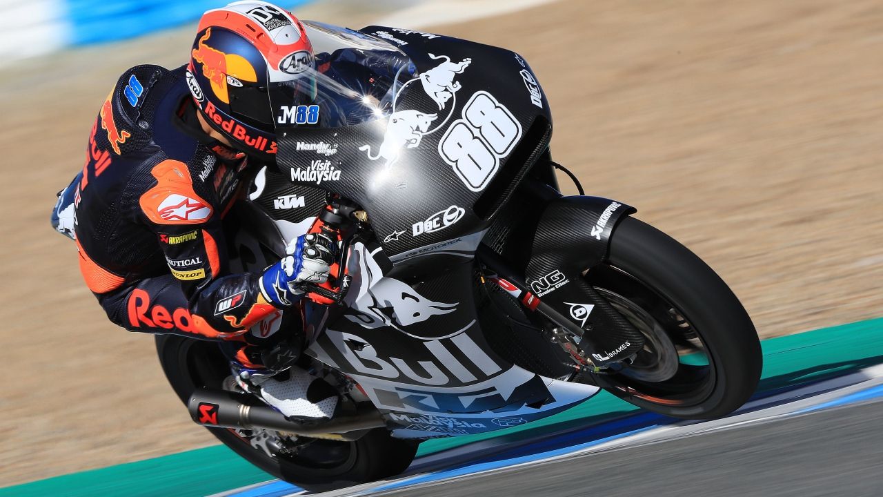 Test Moto2 Jerez 2019