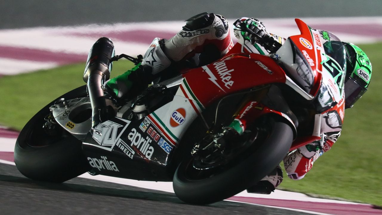 Eugene Laverty seguirá en el Mundial de Superbike 2019 con una Ducati Panigale V4 R