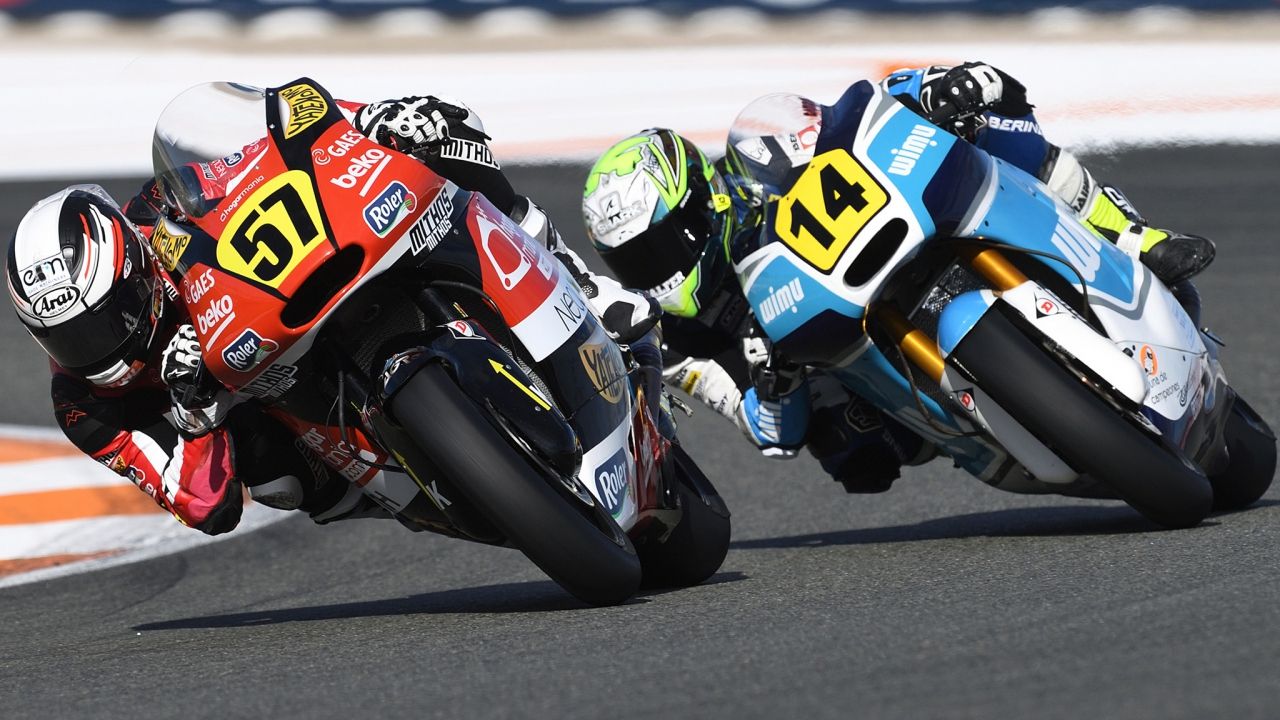 Edgar Pons y Héctor Garzó han sido los protagonistas de la lucha por la victoria (Foto: Repsol)