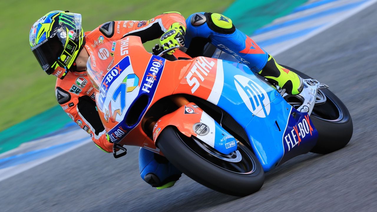 Lorenzo Baldassarri empieza Moto2 2019 mandando ante Luca Marini y Sam Lowes