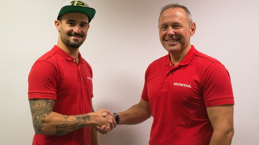 Xavi Forés se va al BSB con Honda (Foto: Honda Racing BSB)