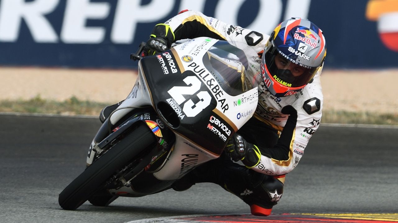 Raúl Fernández (Foto: Repsol)
