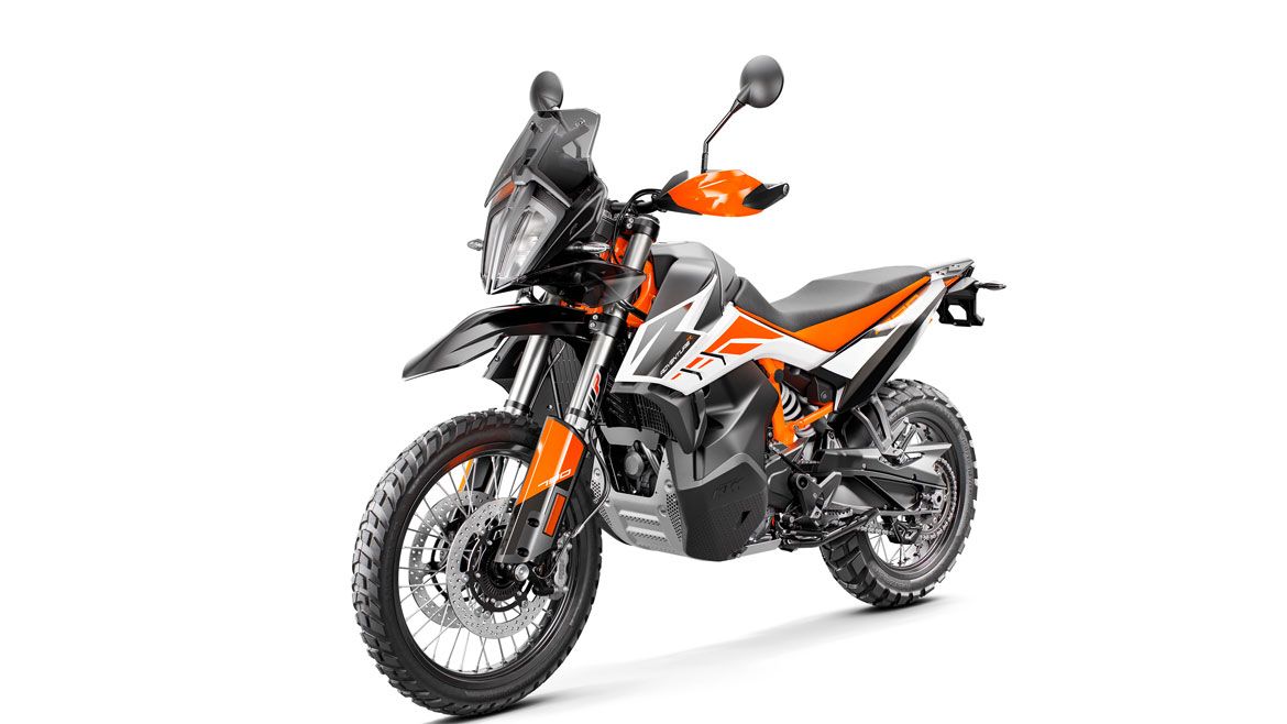 KTM anuncia los precios de las 790 Adventure y Adventure R