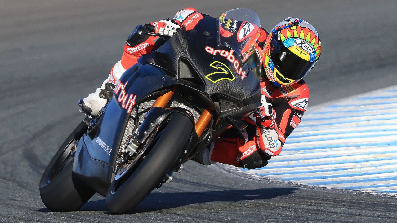 Test Jerez pretemporada WSBK 2019