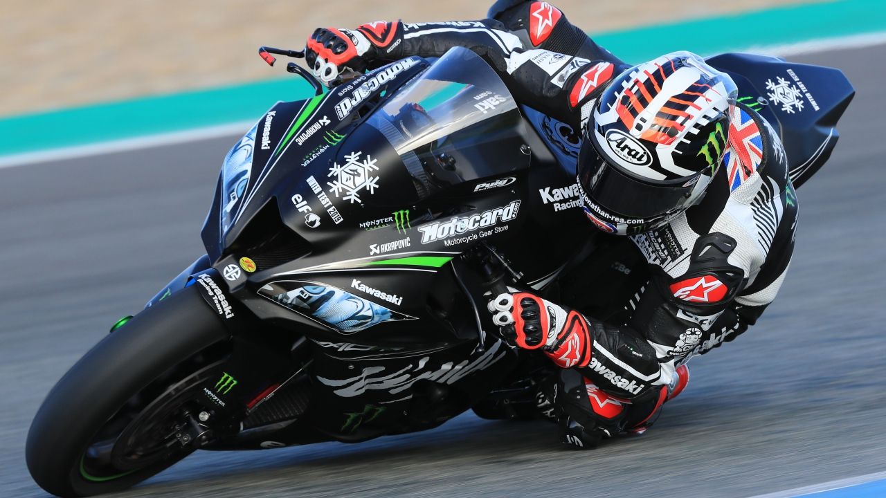 Test Jerez pretemporada WSBK 2019