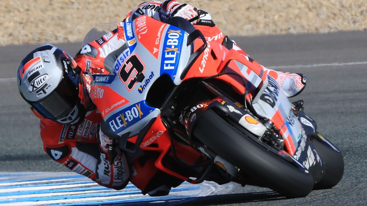 Danilo Petrucci ha acabado en lo alto en Jerez (Foto: Gold & Goose)