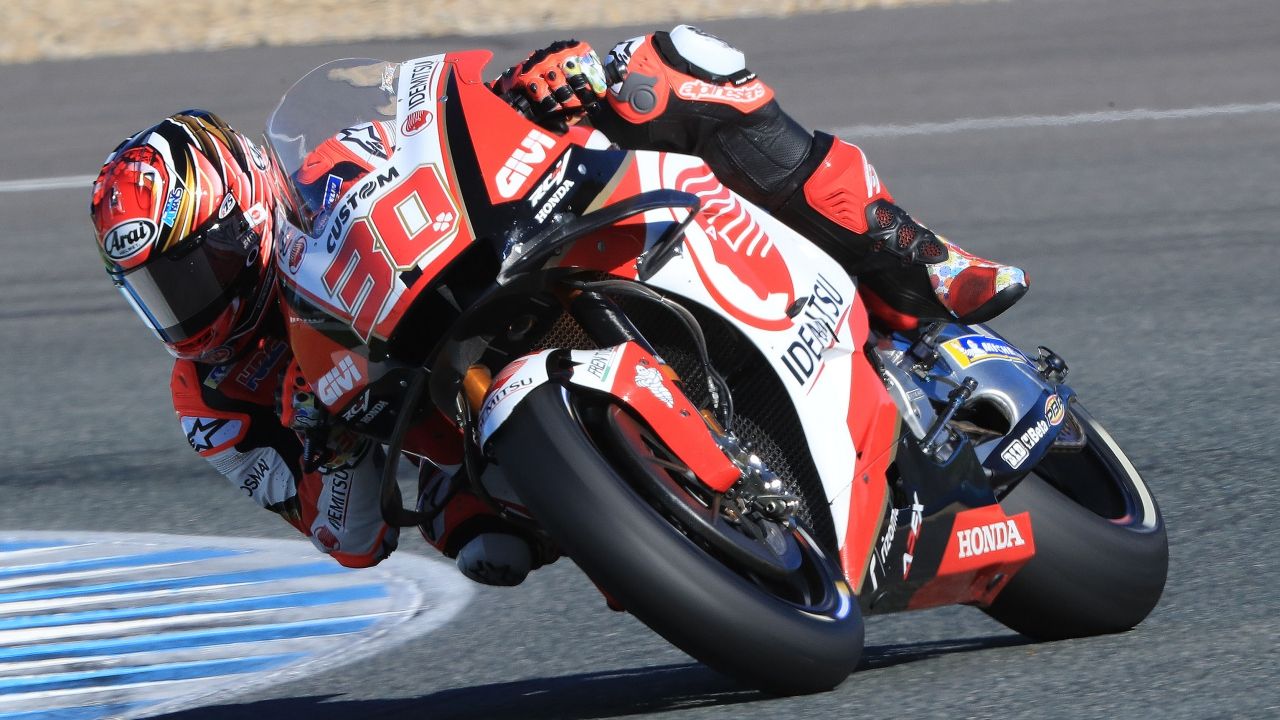 Takaaki Nakagami sale de Jerez como el más rápido del test (Foto: Gold & Goose)
