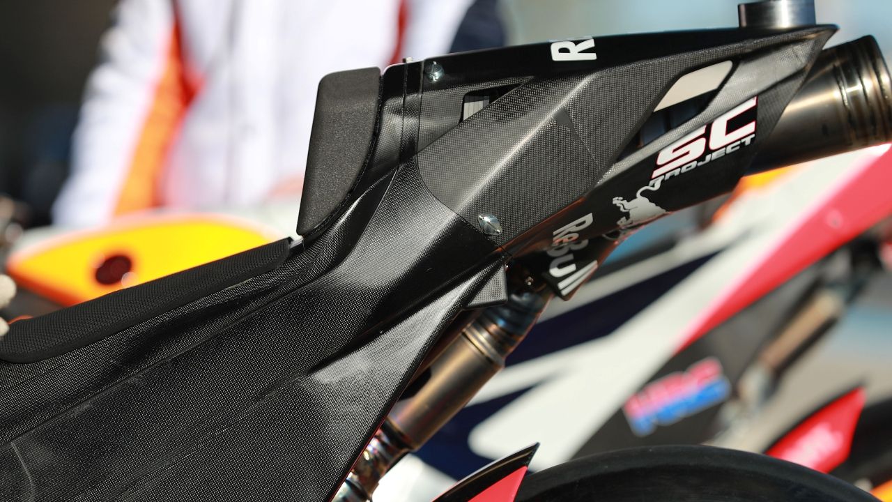 La Honda RC213V de Marc Márquez en los test pre MotoGP 2019, al detalle