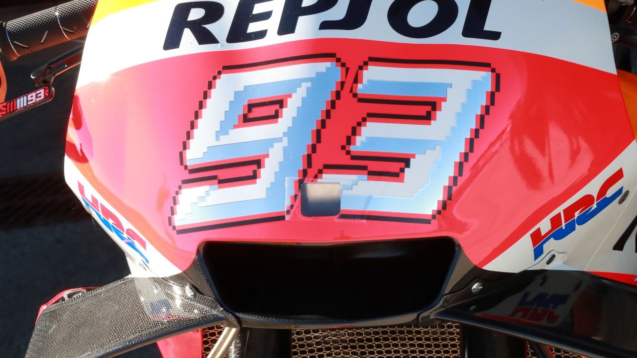 La Honda RC213V de Marc Márquez en los test pre MotoGP 2019, al detalle