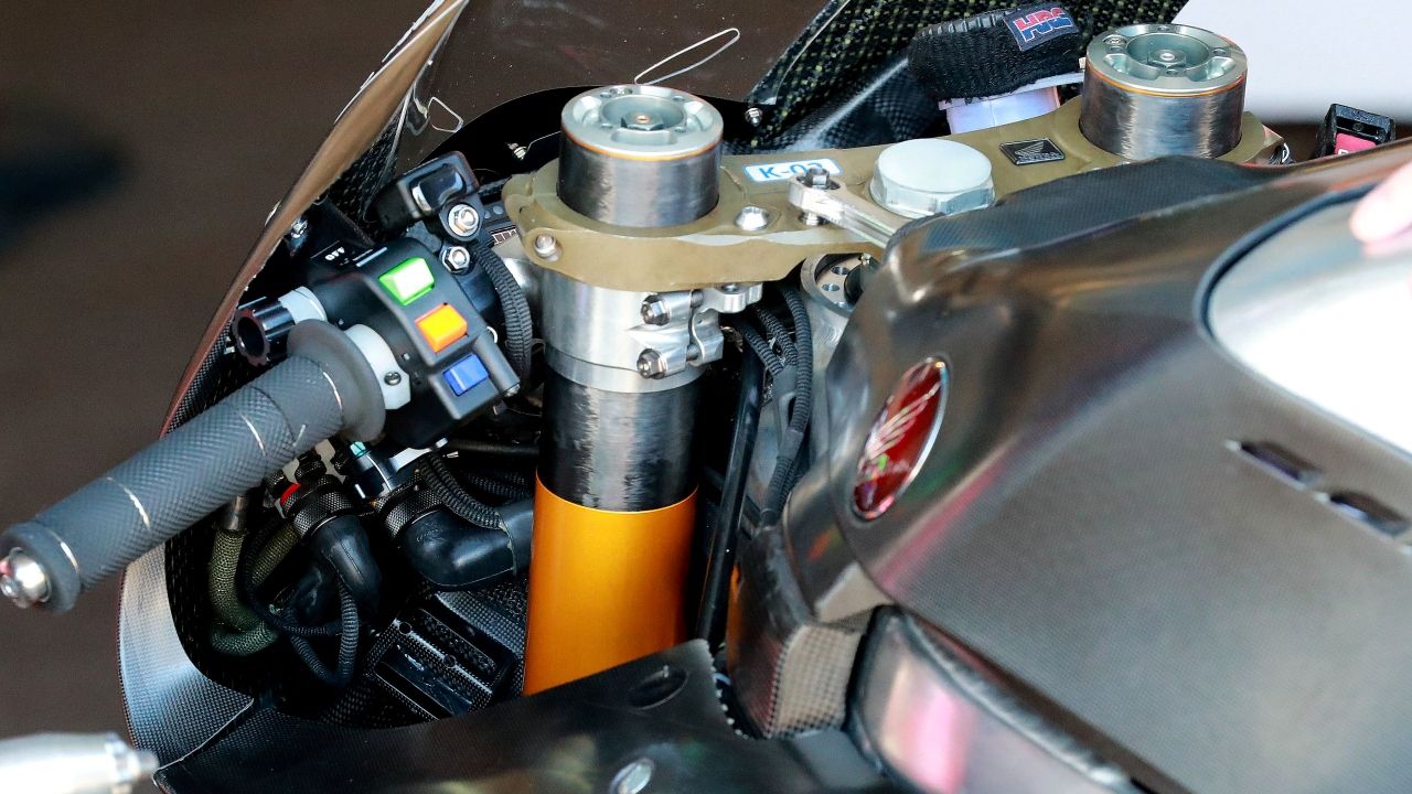 La Honda RC213V de Marc Márquez en los test pre MotoGP 2019, al detalle