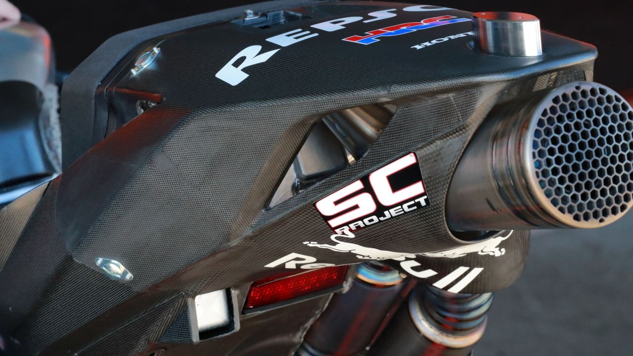 La Honda RC213V de Marc Márquez en los test pre MotoGP 2019, al detalle