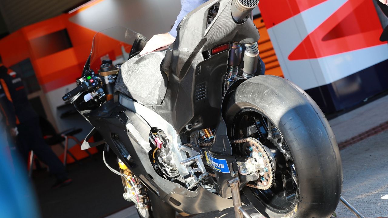 La Honda RC213V de Marc Márquez en los test pre MotoGP 2019, al detalle