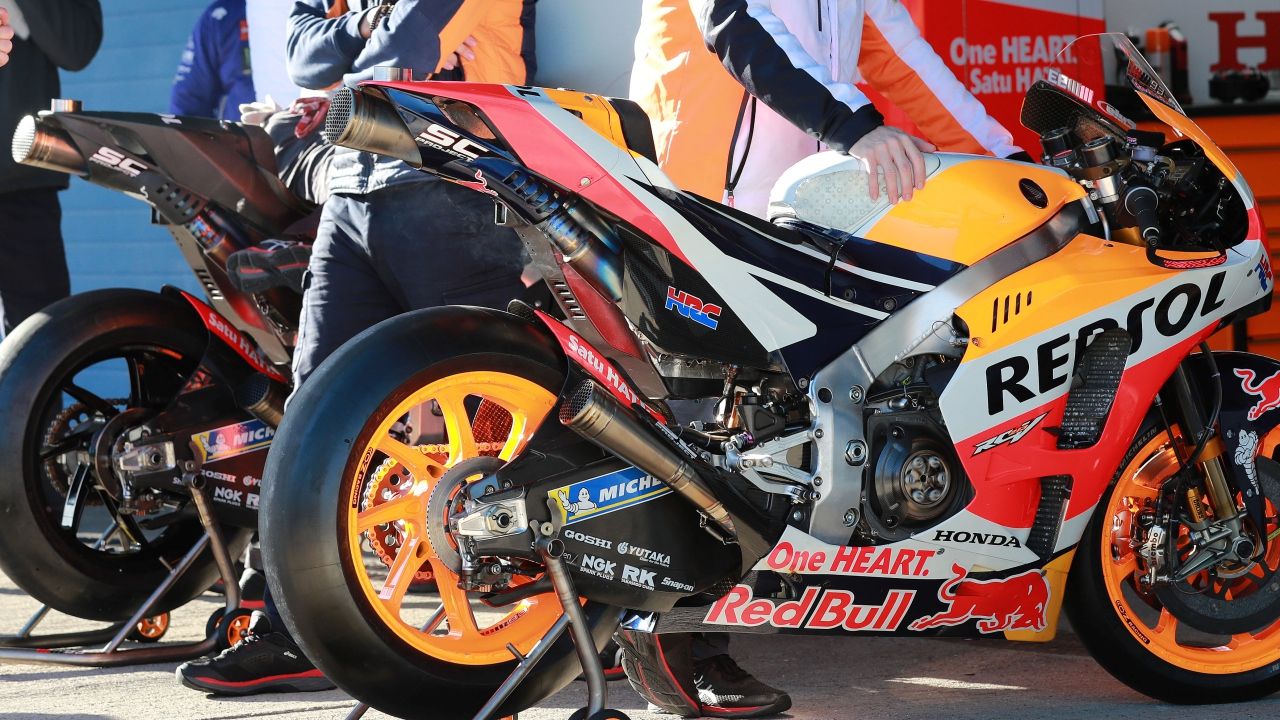 La Honda RC213V de Marc Márquez en los test pre MotoGP 2019, al detalle