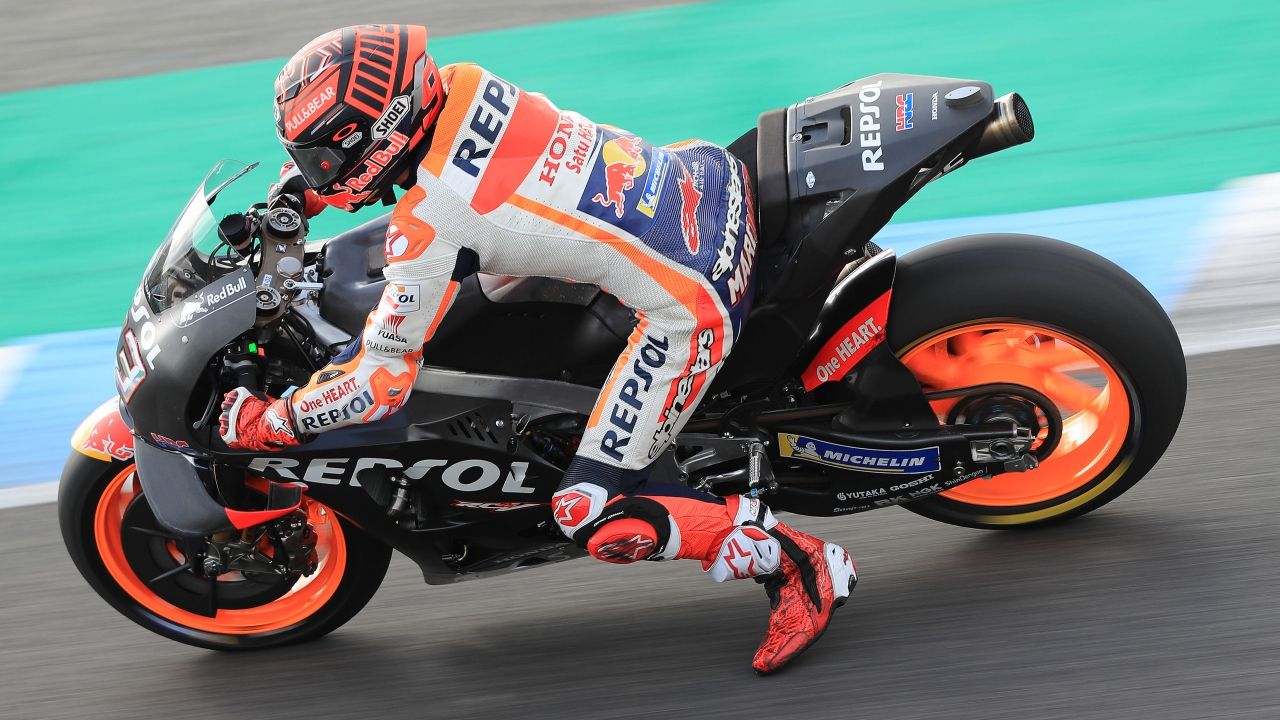 Marc Márquez: “Jorge Lorenzo y yo coincidimos en dónde tiene que mejorar la Honda”