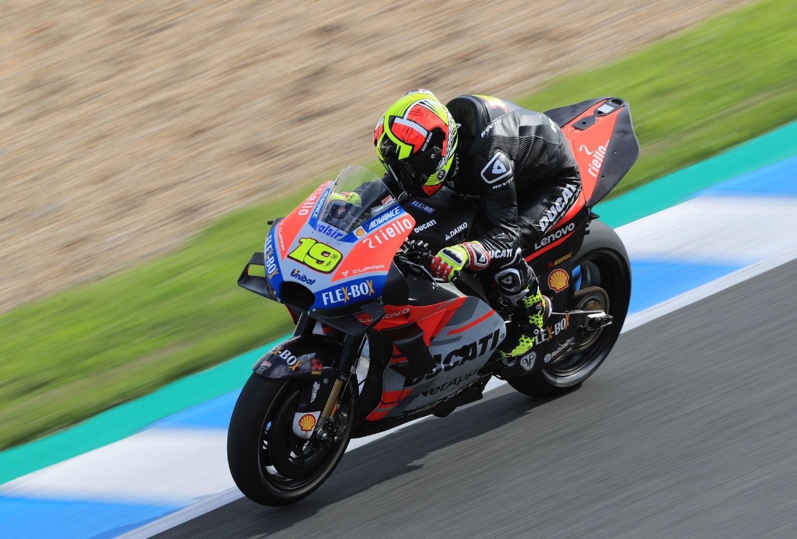 Nuevos experimentos Ducati de la mano de Dall'Igna