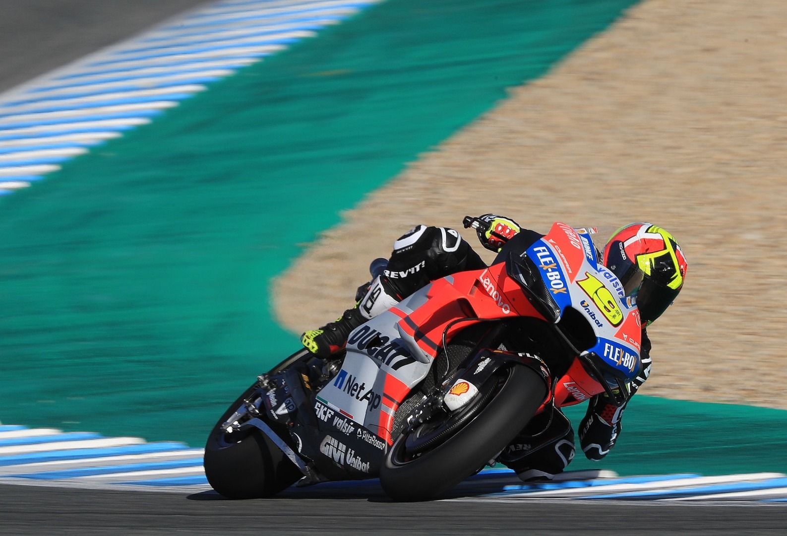 Nuevos experimentos Ducati de la mano de Dall'Igna