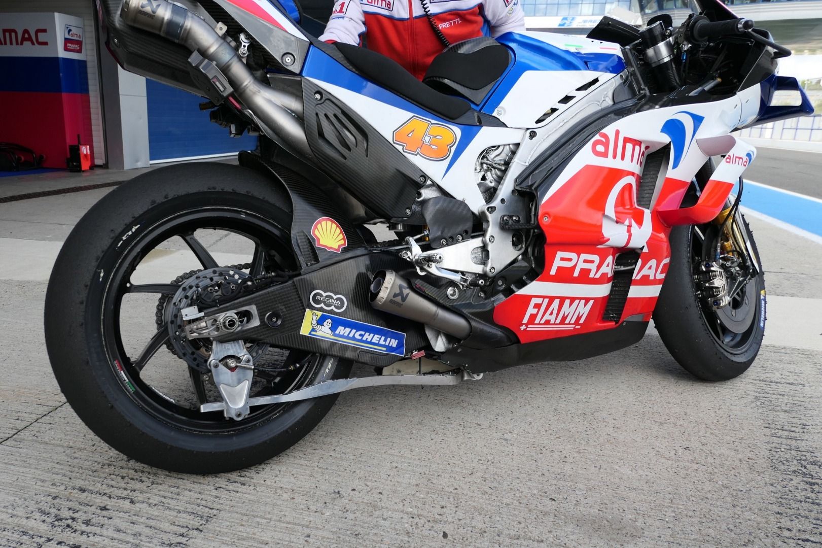 Nuevos experimentos Ducati de la mano de Dall'Igna