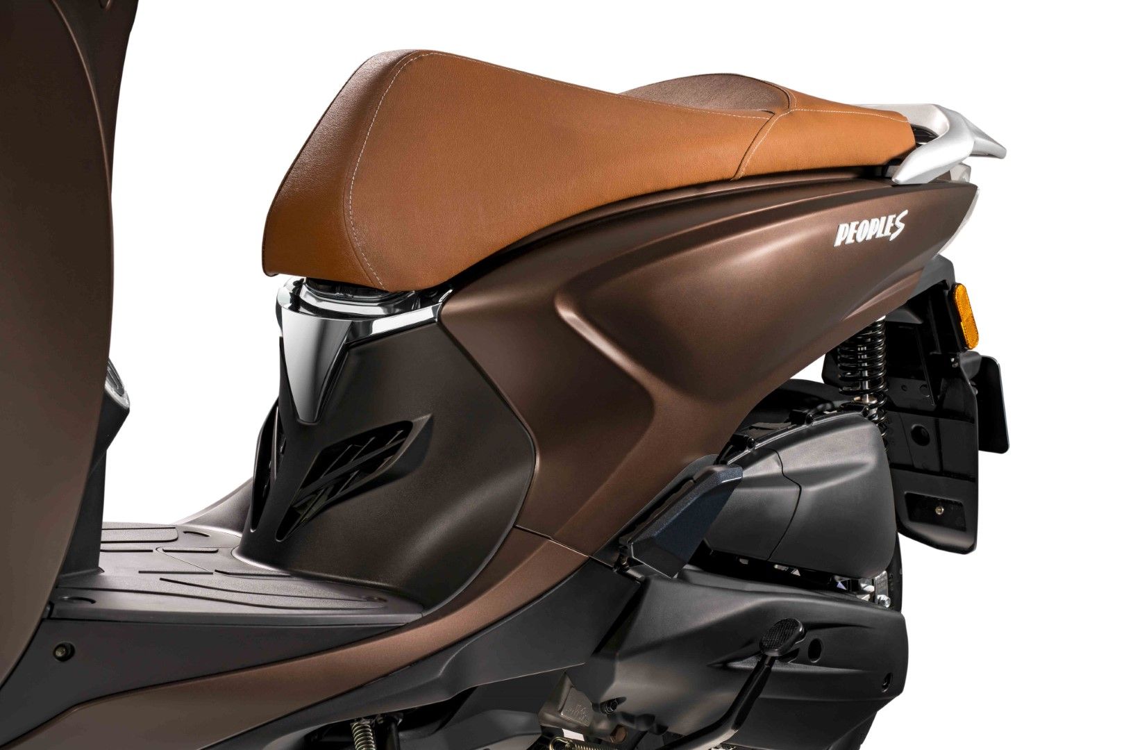 KYMCO People S 125 2018. Fotos