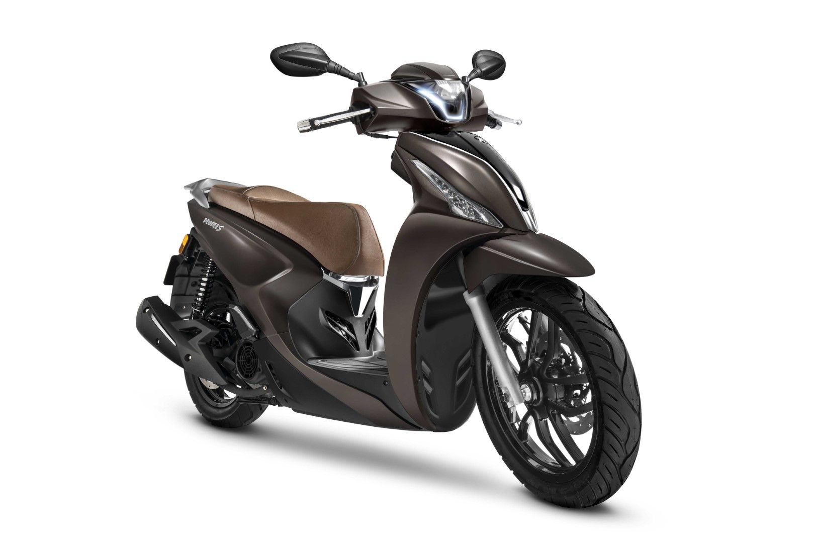 KYMCO People S 125 2018. Fotos