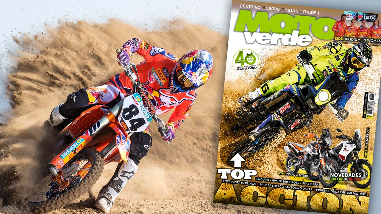 MOTO VERDE 485, contenidos y sumario de la revista