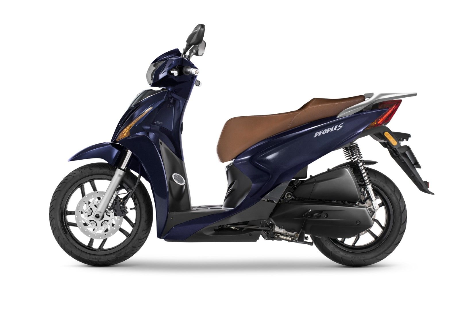 KYMCO People S 125 2018. Fotos