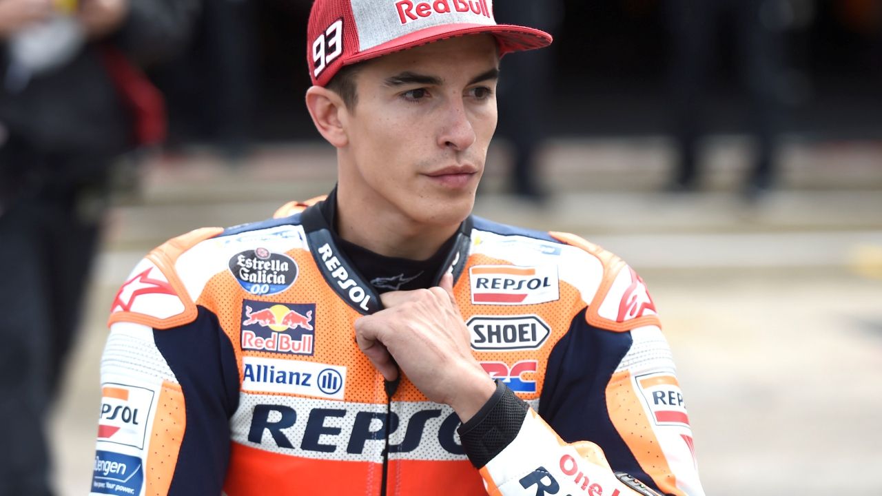 Marc Márquez ha sido operado con éxito de su hombro izquierdo