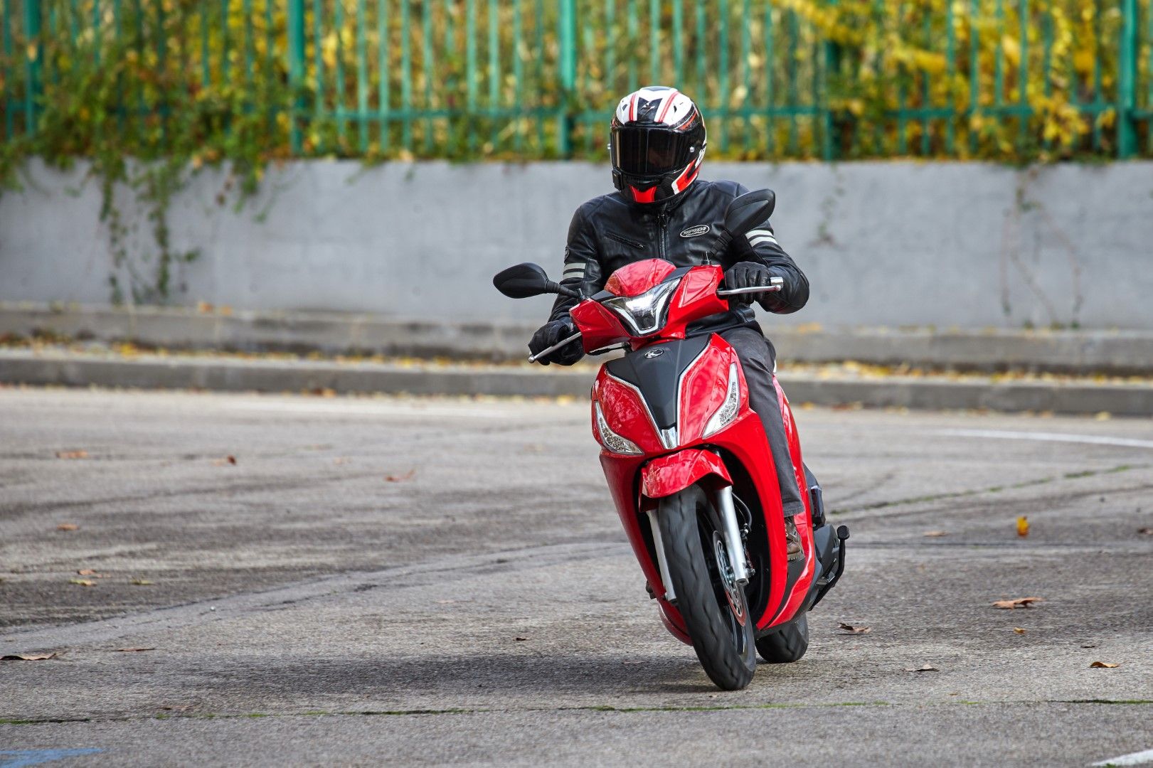 KYMCO People S 125 2018. Fotos