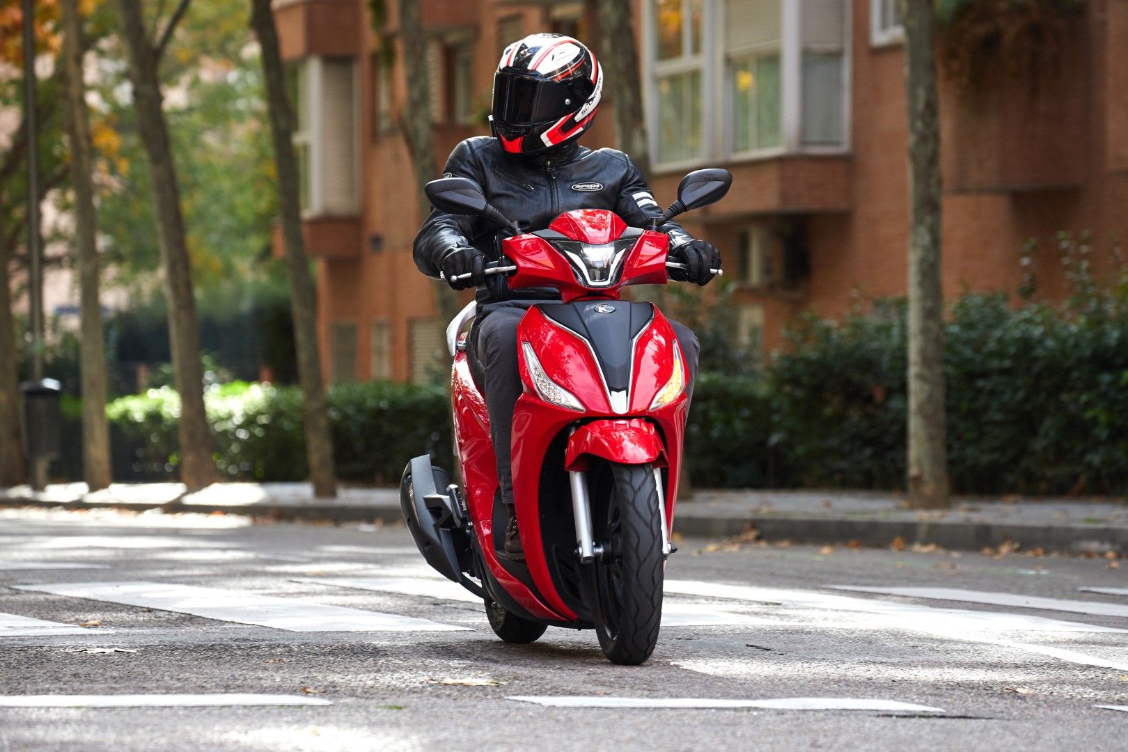KYMCO People S 125 2018. Fotos