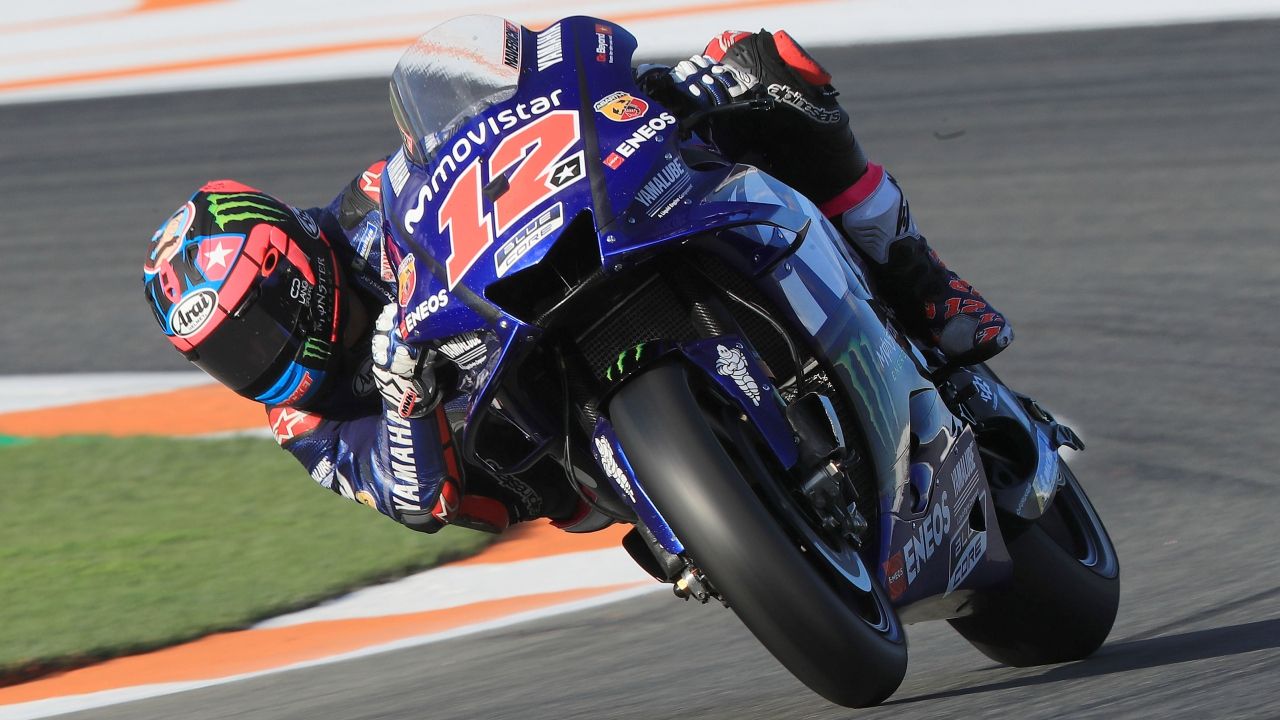 Maverick Viñales es el más rápido de la combinada entre Valencia y Jerez (Foto: Gold & Goose)
