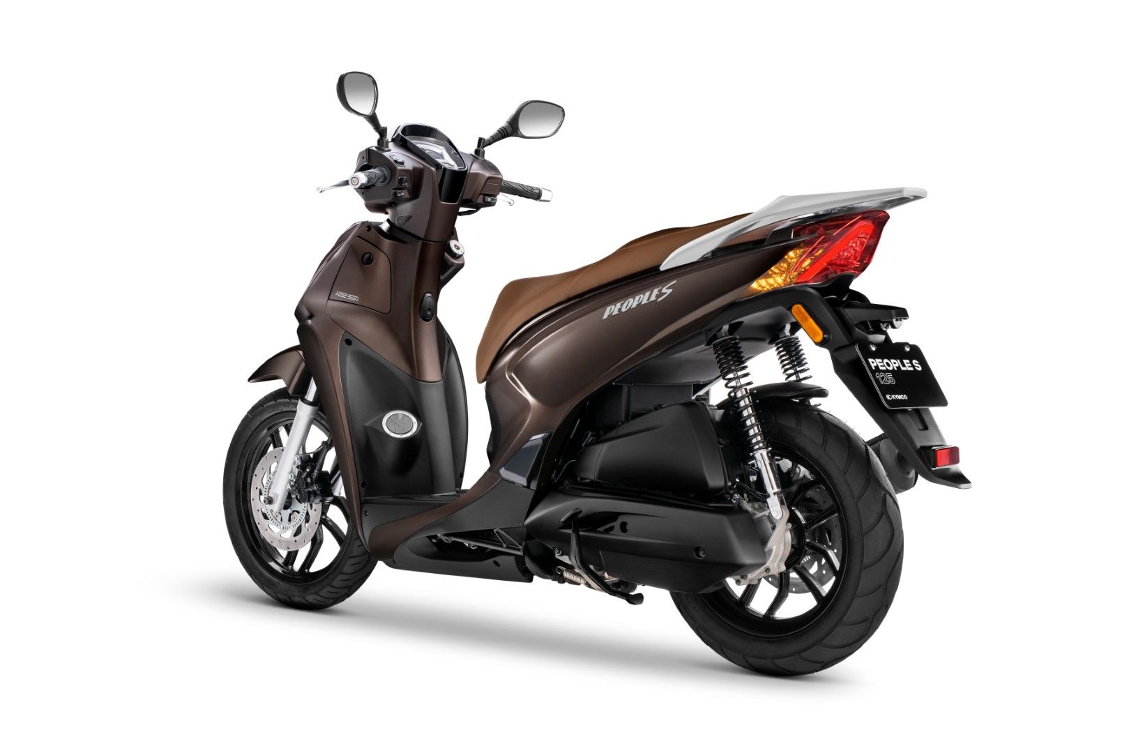 KYMCO People S 125 2018. Fotos