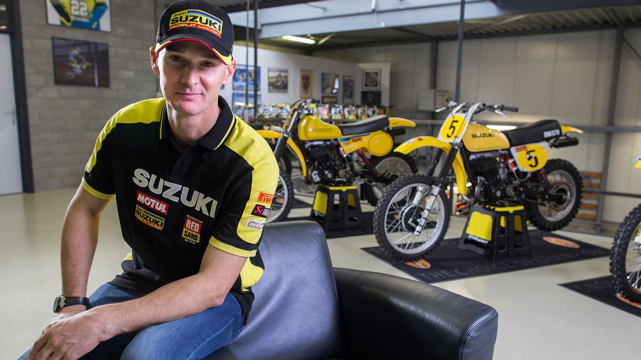 Stefan Everts, hospitalizado