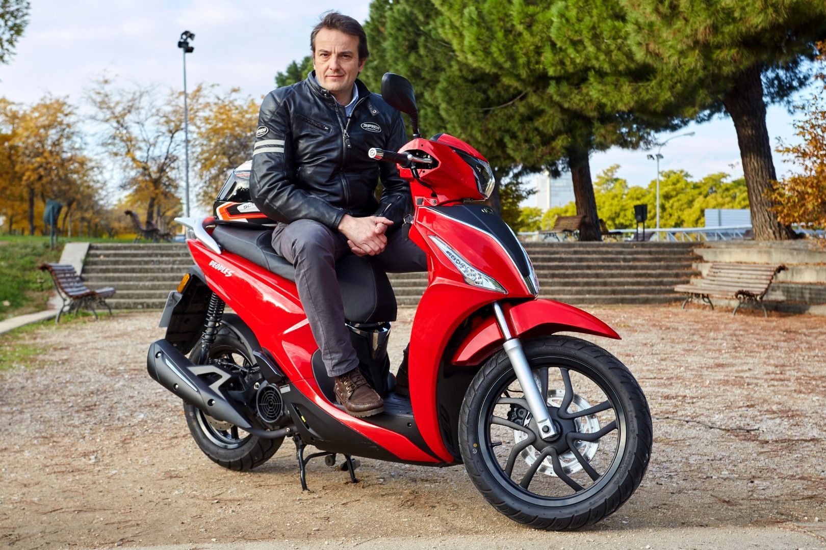 KYMCO People S 125 2018. Fotos